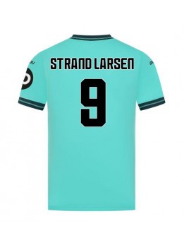 Wolves Jorgen Strand Larsen #9 Gostujuci Dres 2025-26 Kratak Rukavima Wolves Jorgen Strand Larsen #9 Gostujuci Dres 2025-26 Kratak Rukavima